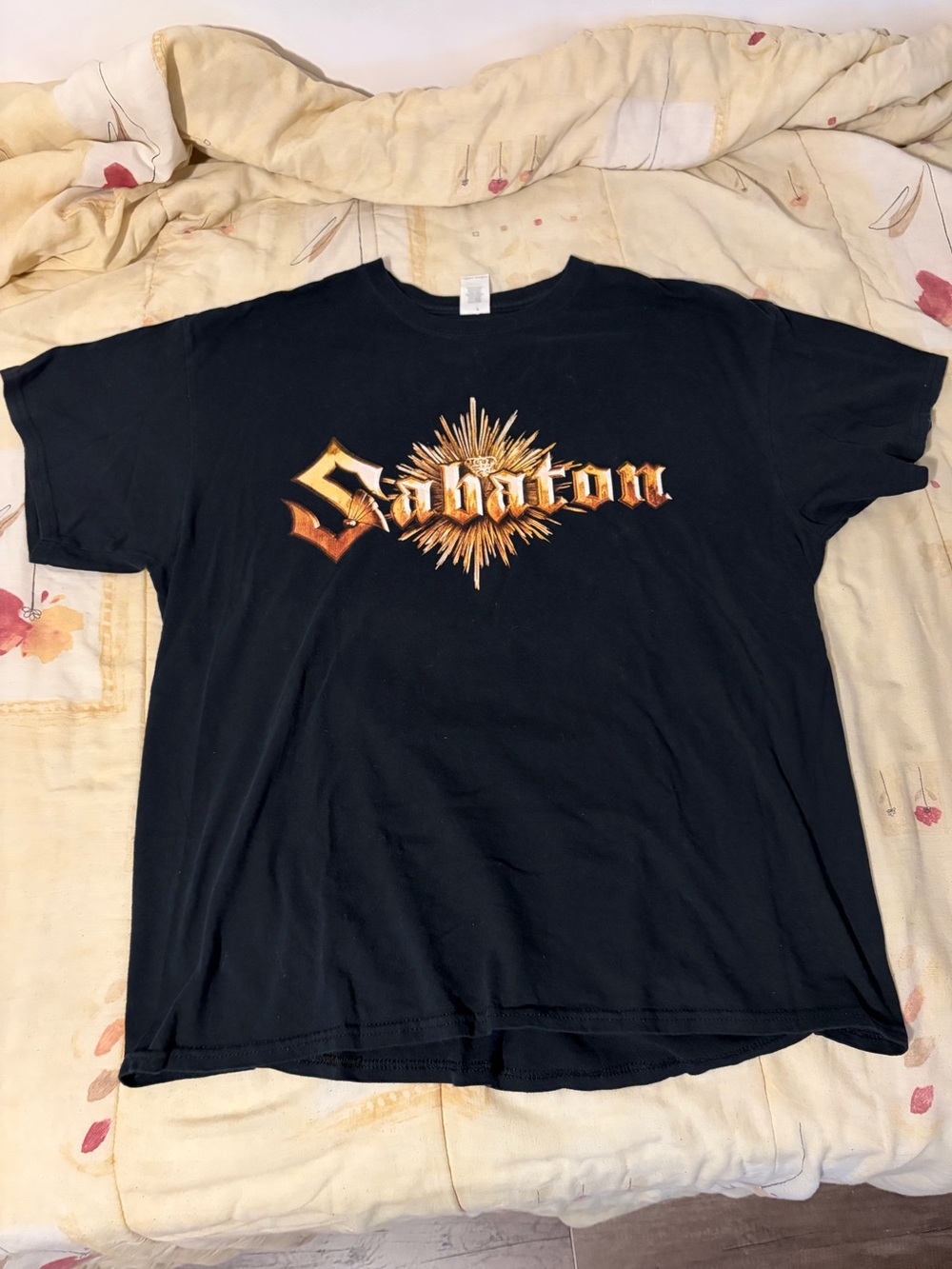 Sabaton I was chosen by heaven band t shirt (XL)